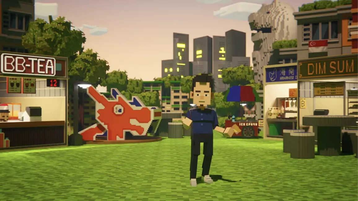 Democratizing the metaverse Image